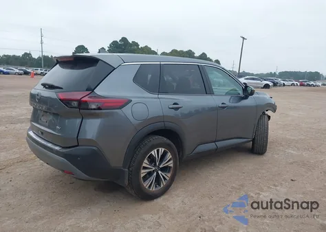 2023 Nissan Rogue Sv Fwd from USA, damaged, VIN 5N1BT3BA0PC874490